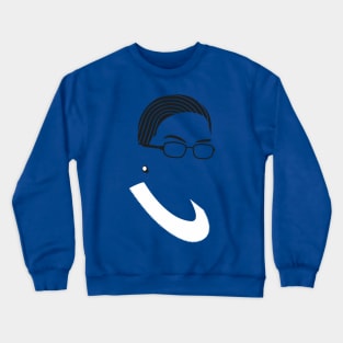 Ruth Bader Ginsburg Minimalist Design Crewneck Sweatshirt